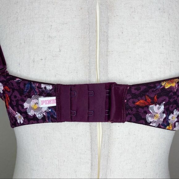 PINK Victoria’s Secret 34DD Floral Bra - Picture 6 of 9